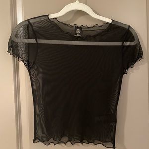 Urban Outfitters Mesh Top NWOT